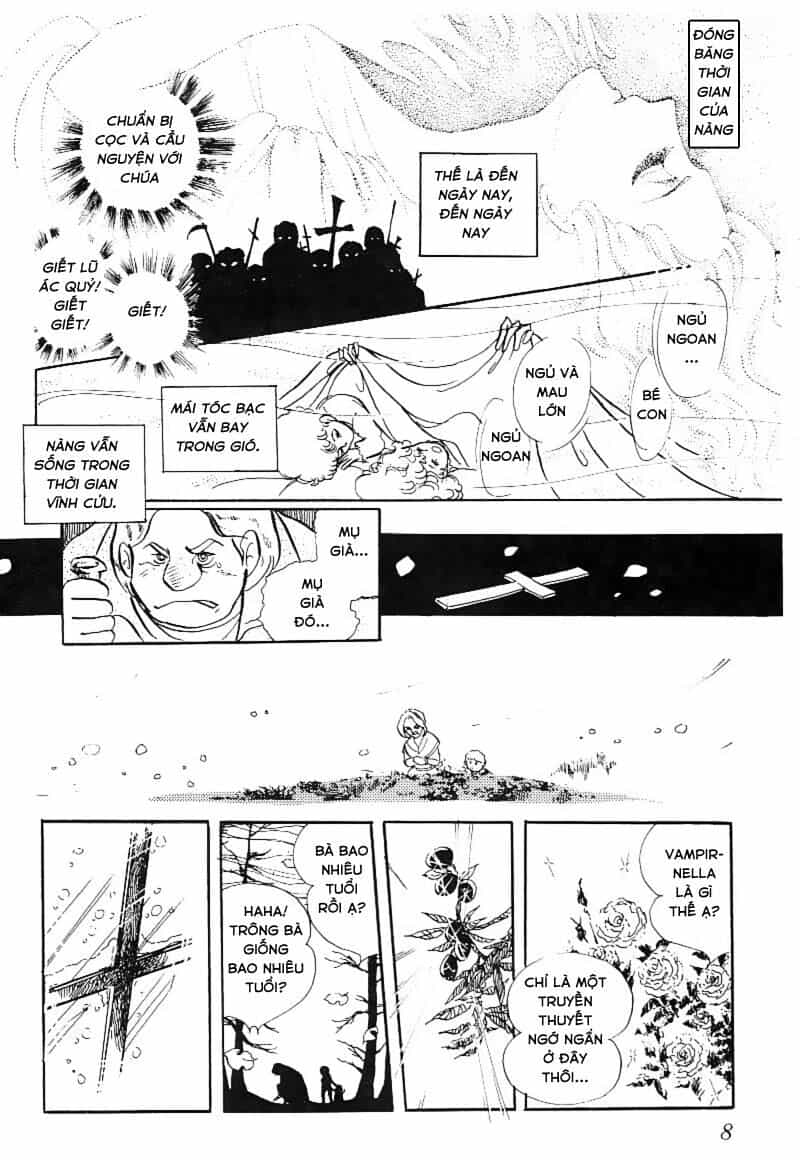 Poe No Ichizoku - Gia Tộc Poe - Chương 8 - ảnh 7