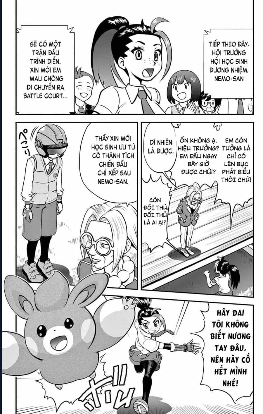 Pokémon Special Scarlet & Violet - Chương 1 - ảnh 11