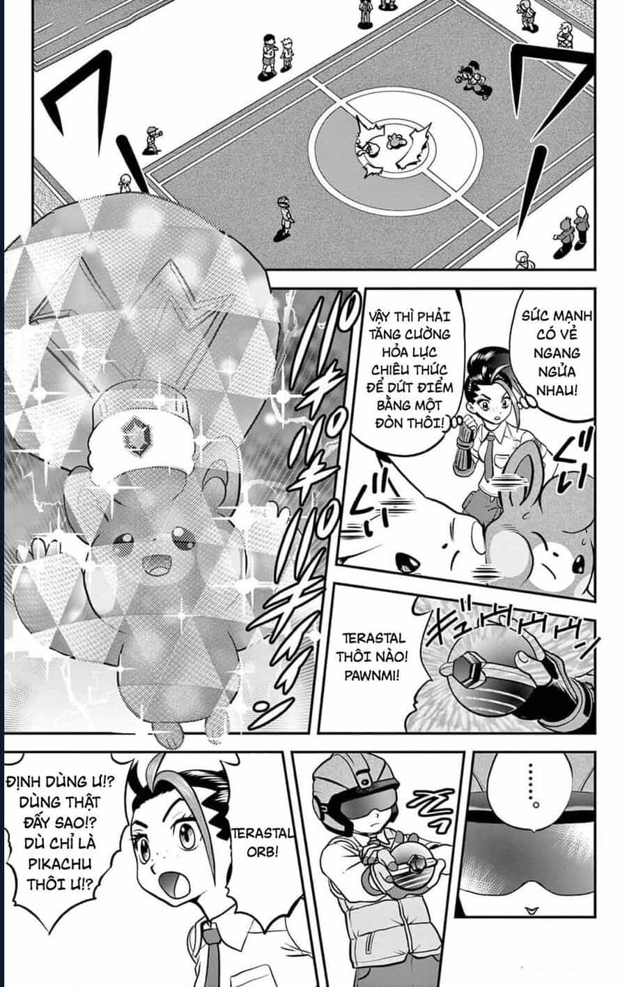 Pokémon Special Scarlet & Violet - Chương 1 - ảnh 18