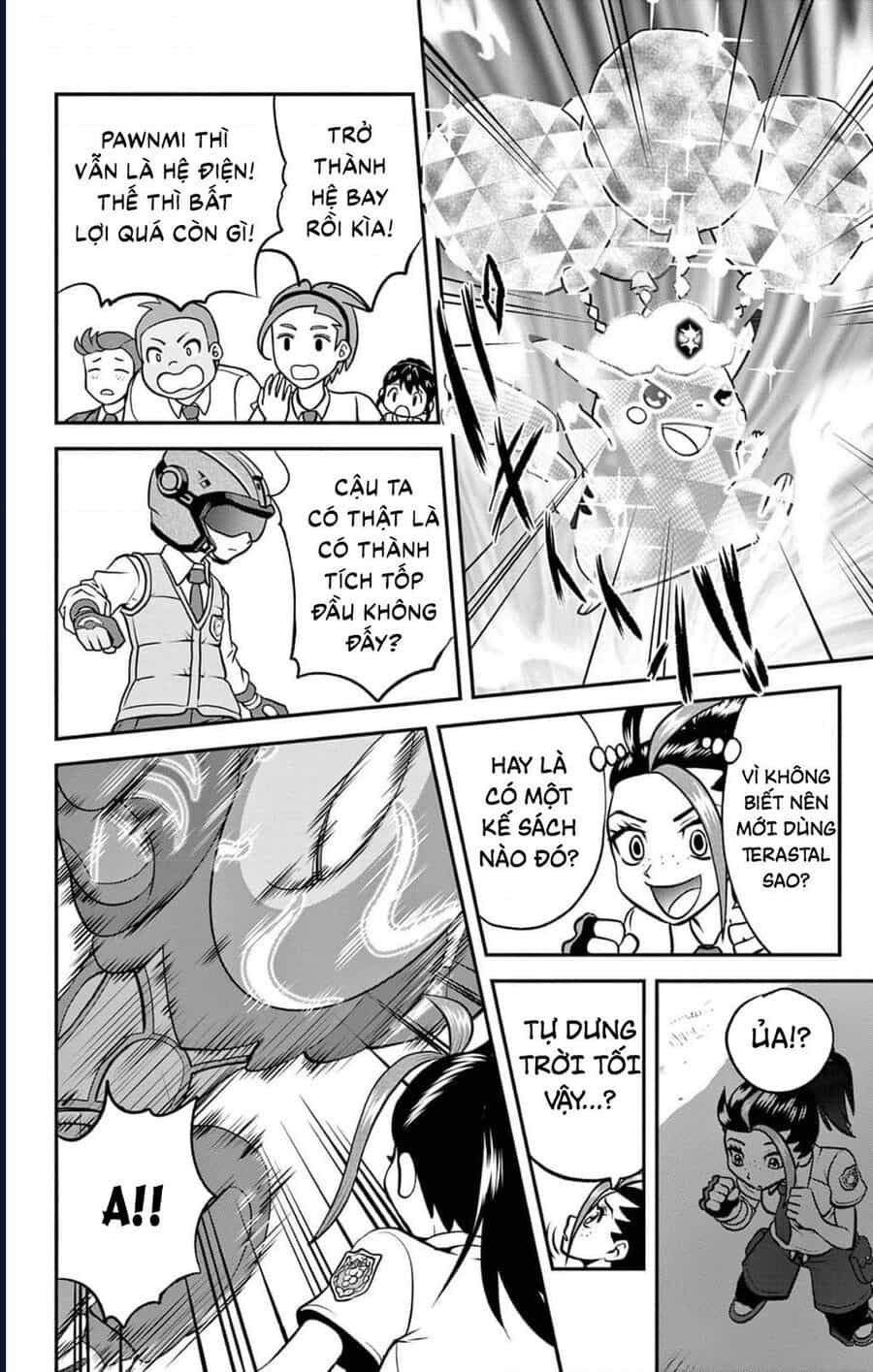 Pokémon Special Scarlet & Violet - Chương 1 - ảnh 19