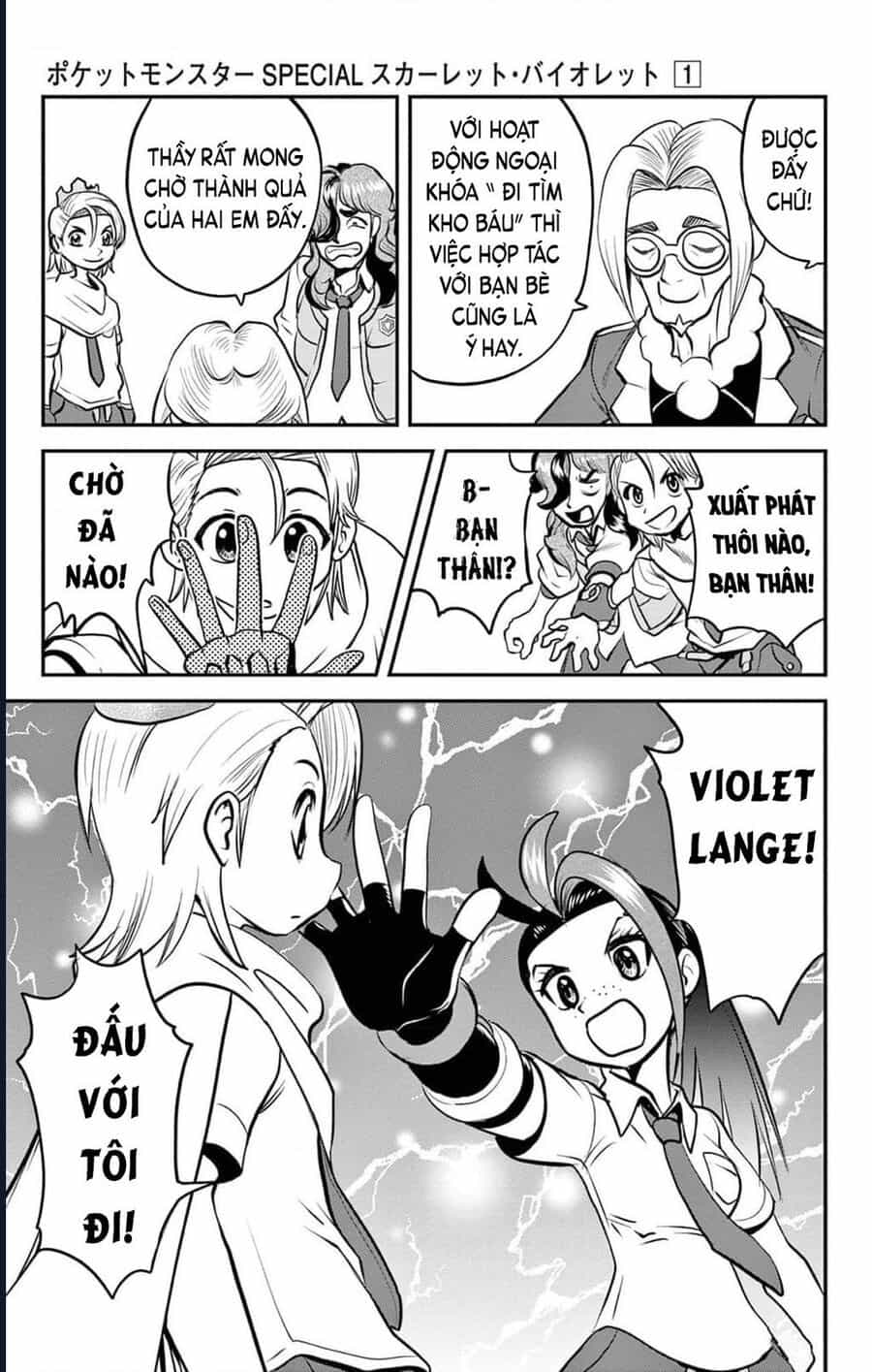 Pokémon Special Scarlet & Violet - Chương 1 - ảnh 32