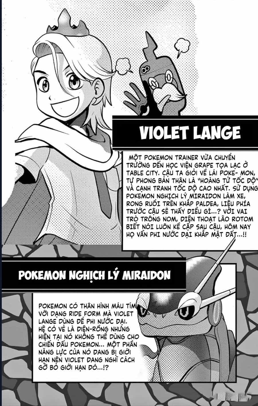 Pokémon Special Scarlet & Violet - Chương 1 - ảnh 5