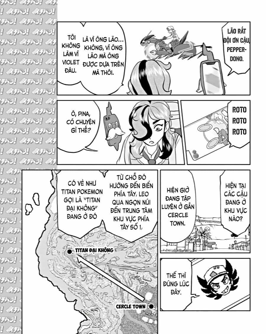 Pokémon Special Scarlet & Violet - Chương 10 - ảnh 16