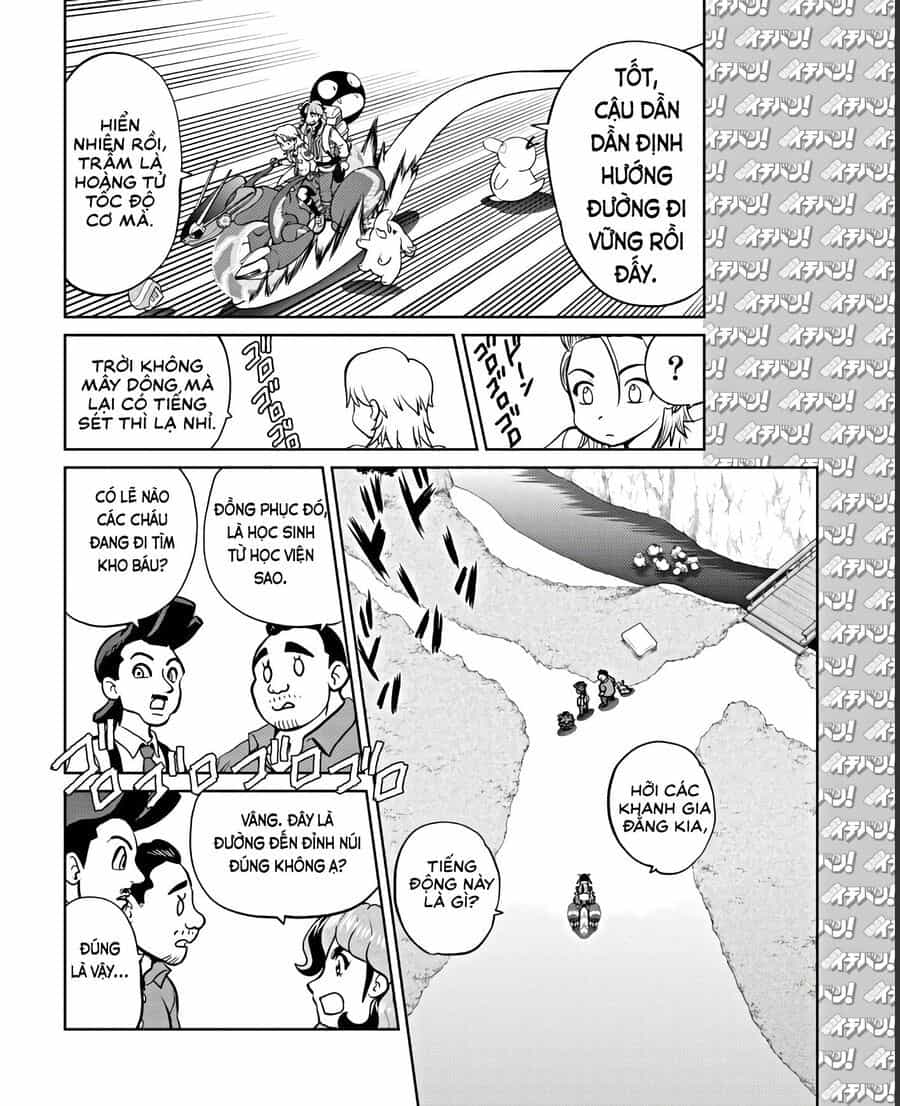 Pokémon Special Scarlet & Violet - Chương 10 - ảnh 19