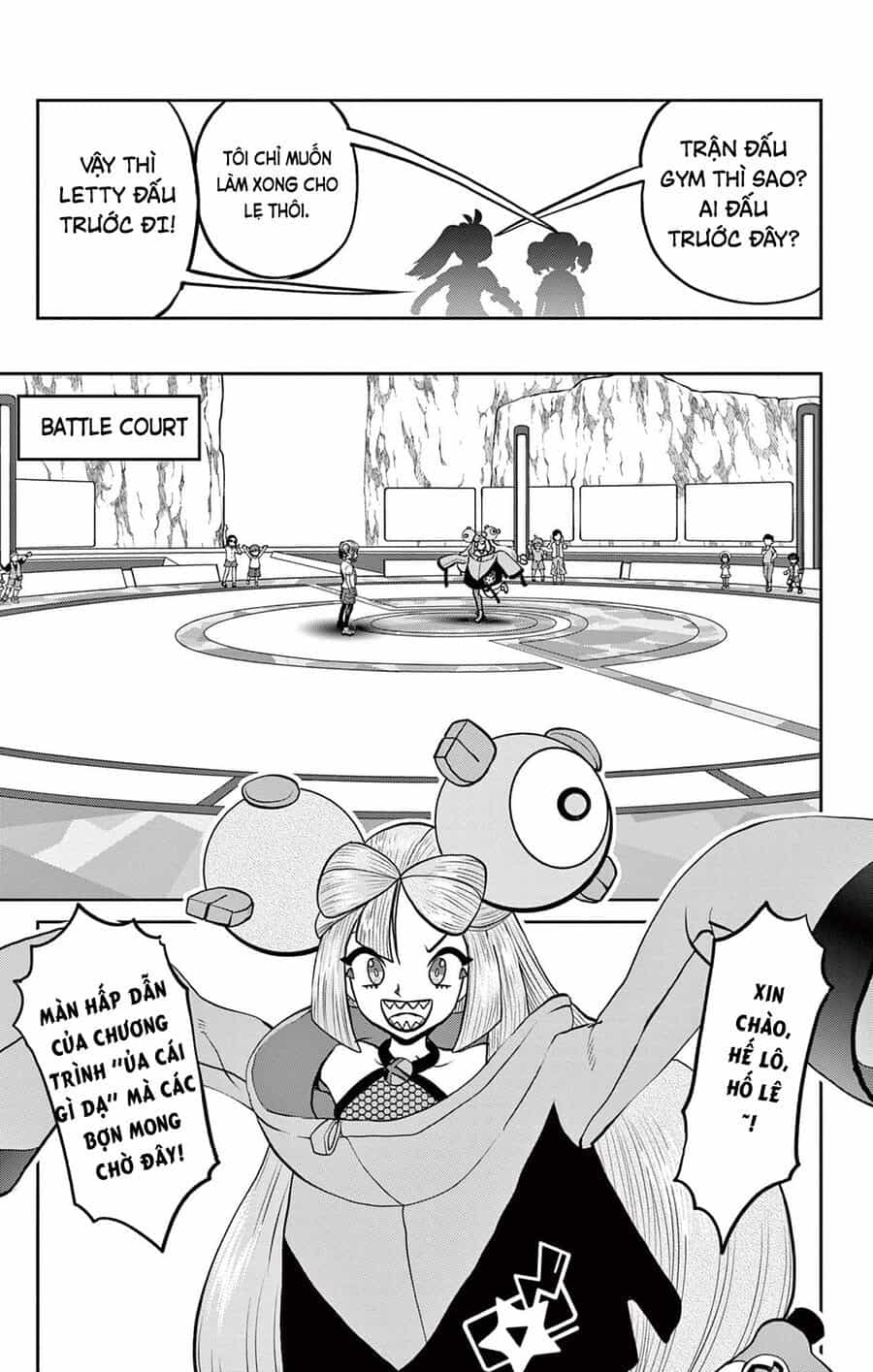 Pokémon Special Scarlet & Violet - Chương 12 - ảnh 14