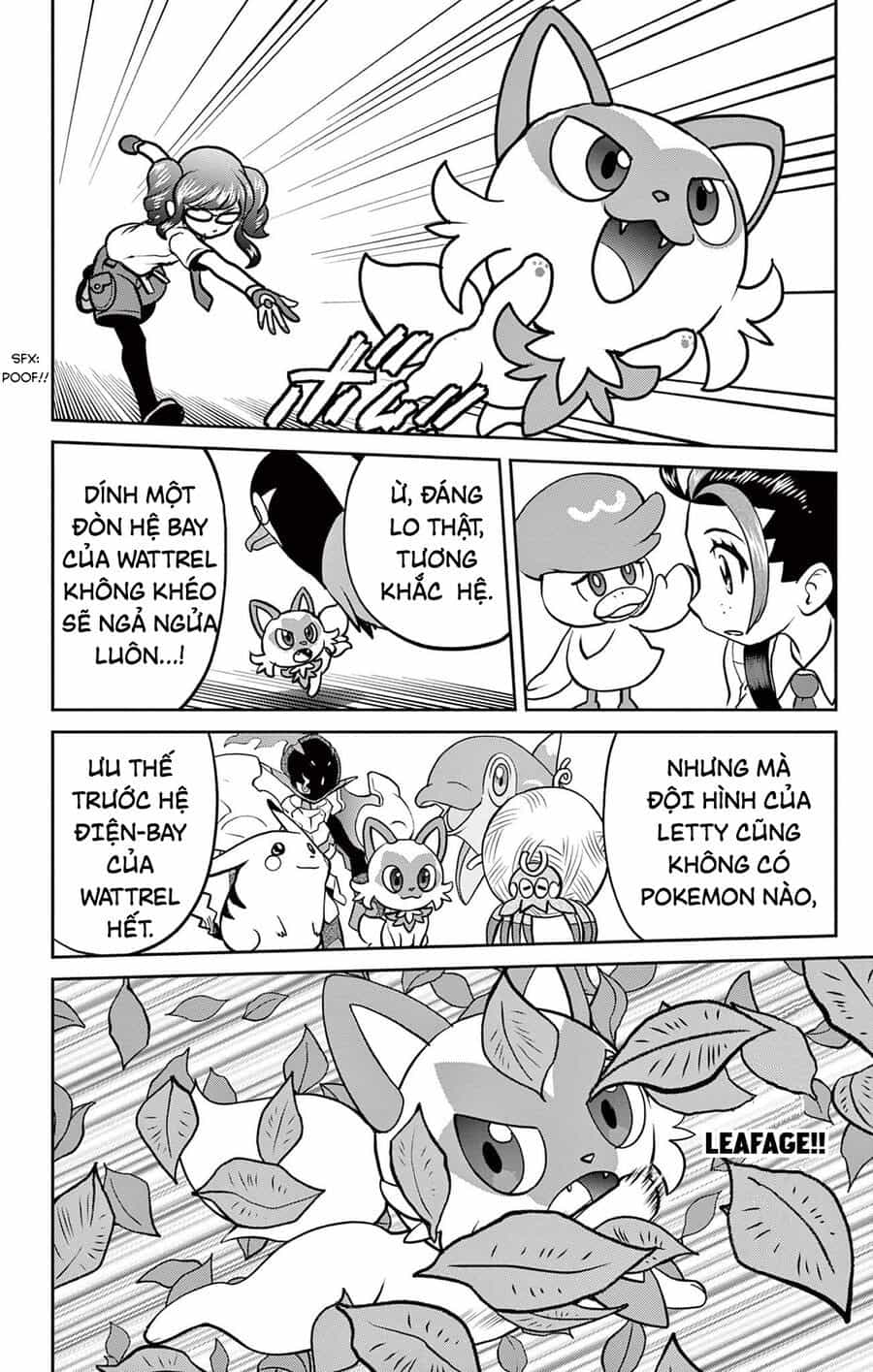 Pokémon Special Scarlet & Violet - Chương 12 - ảnh 17