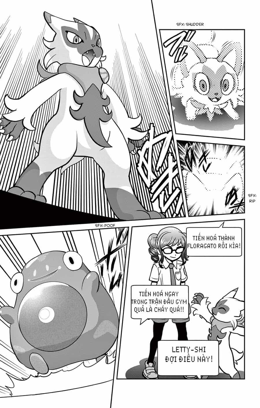 Pokémon Special Scarlet & Violet - Chương 12 - ảnh 20