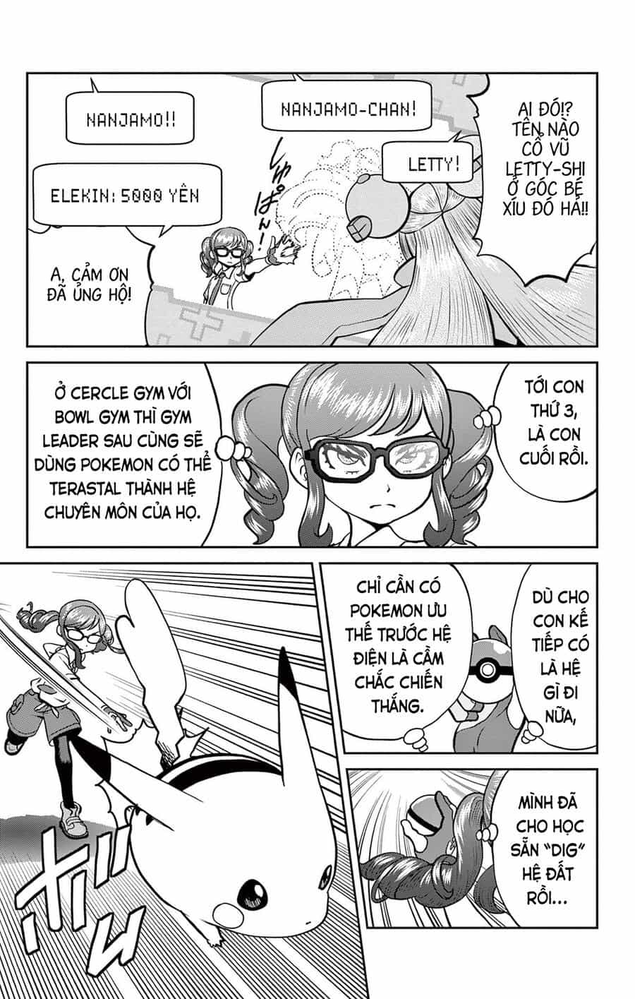 Pokémon Special Scarlet & Violet - Chương 12 - ảnh 24