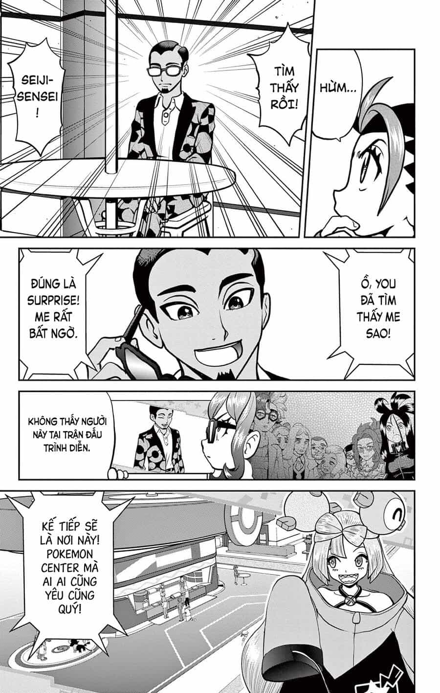 Pokémon Special Scarlet & Violet - Chương 12 - ảnh 8