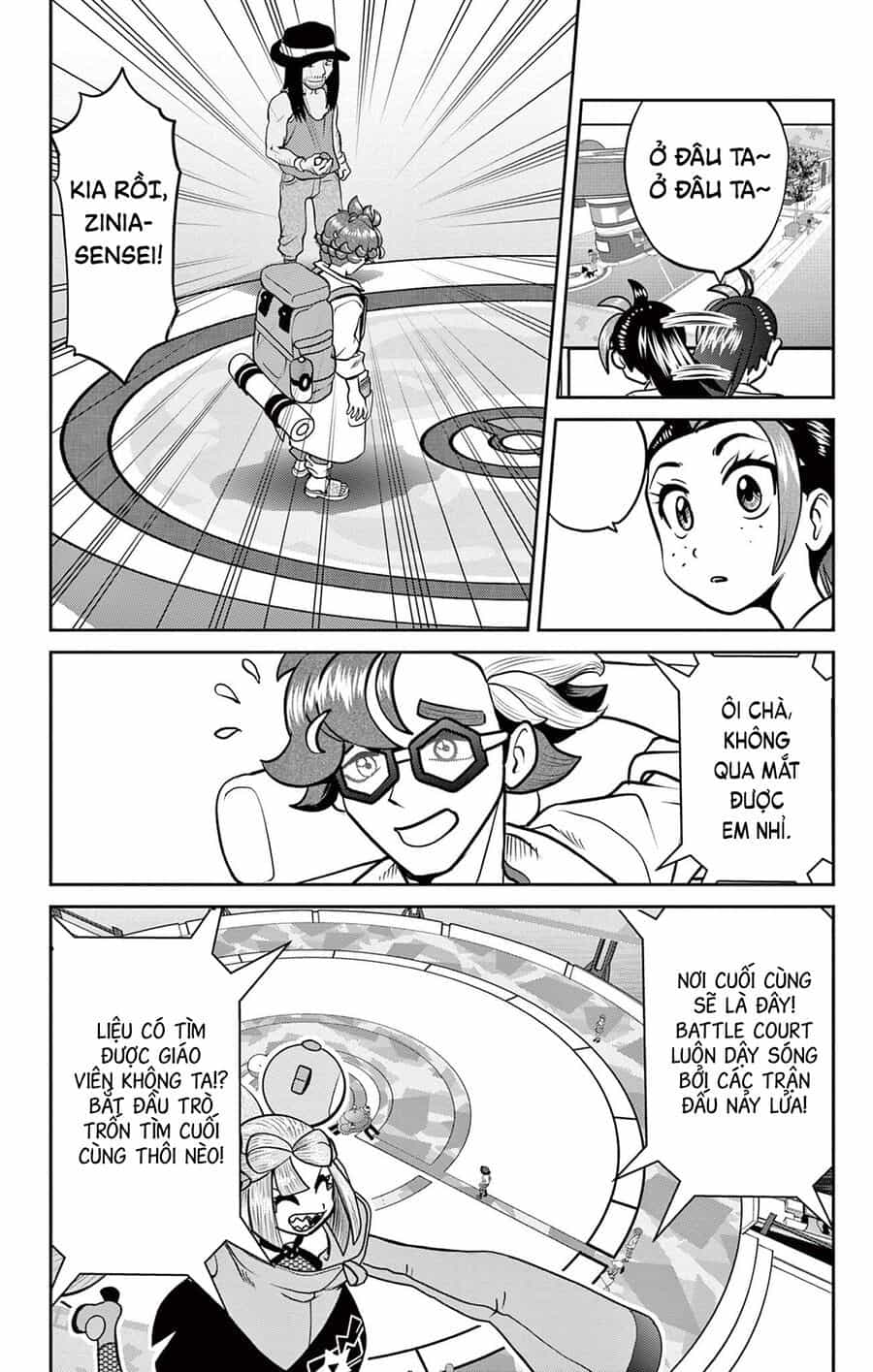 Pokémon Special Scarlet & Violet - Chương 12 - ảnh 9