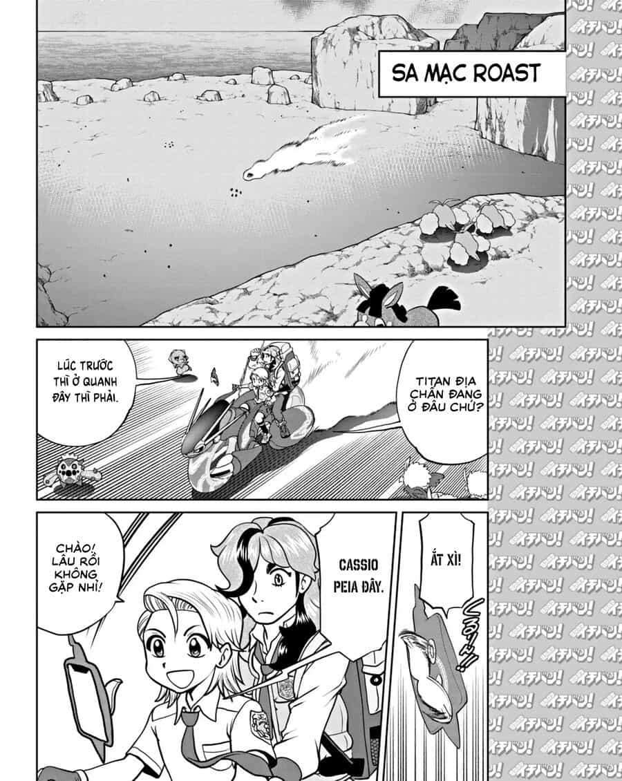 Pokémon Special Scarlet & Violet - Chương 13 - ảnh 15