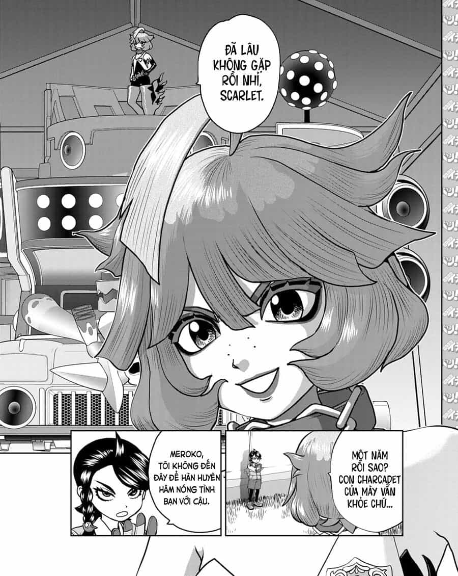 Pokémon Special Scarlet & Violet - Chương 14 - ảnh 9
