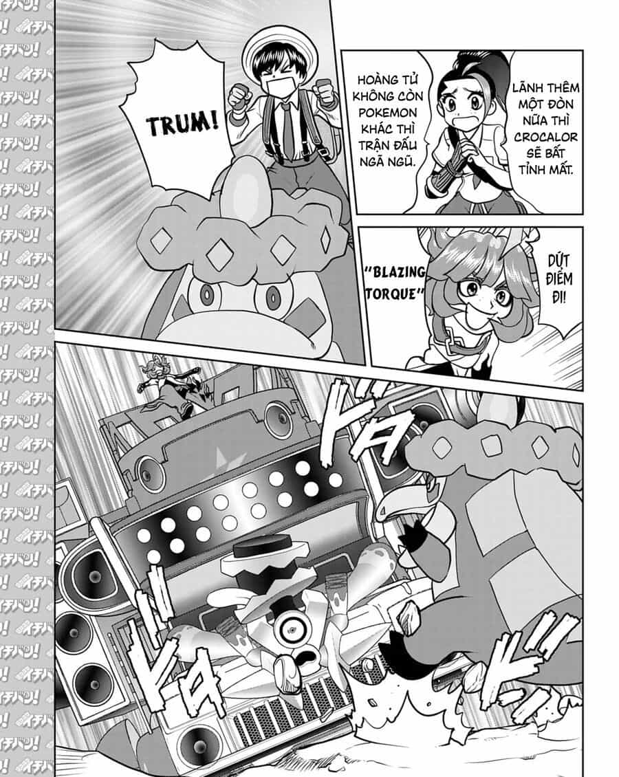 Pokémon Special Scarlet & Violet - Chương 16 - ảnh 16