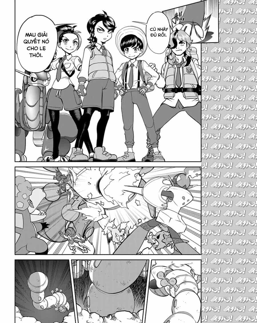 Pokémon Special Scarlet & Violet - Chương 18 - ảnh 19