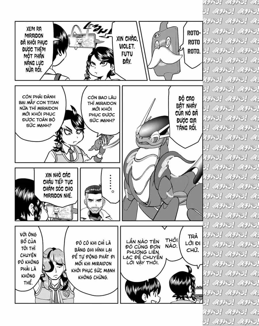 Pokémon Special Scarlet & Violet - Chương 18 - ảnh 23