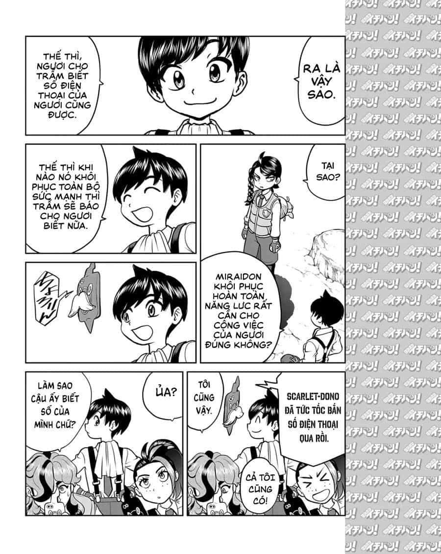 Pokémon Special Scarlet & Violet - Chương 18 - ảnh 25