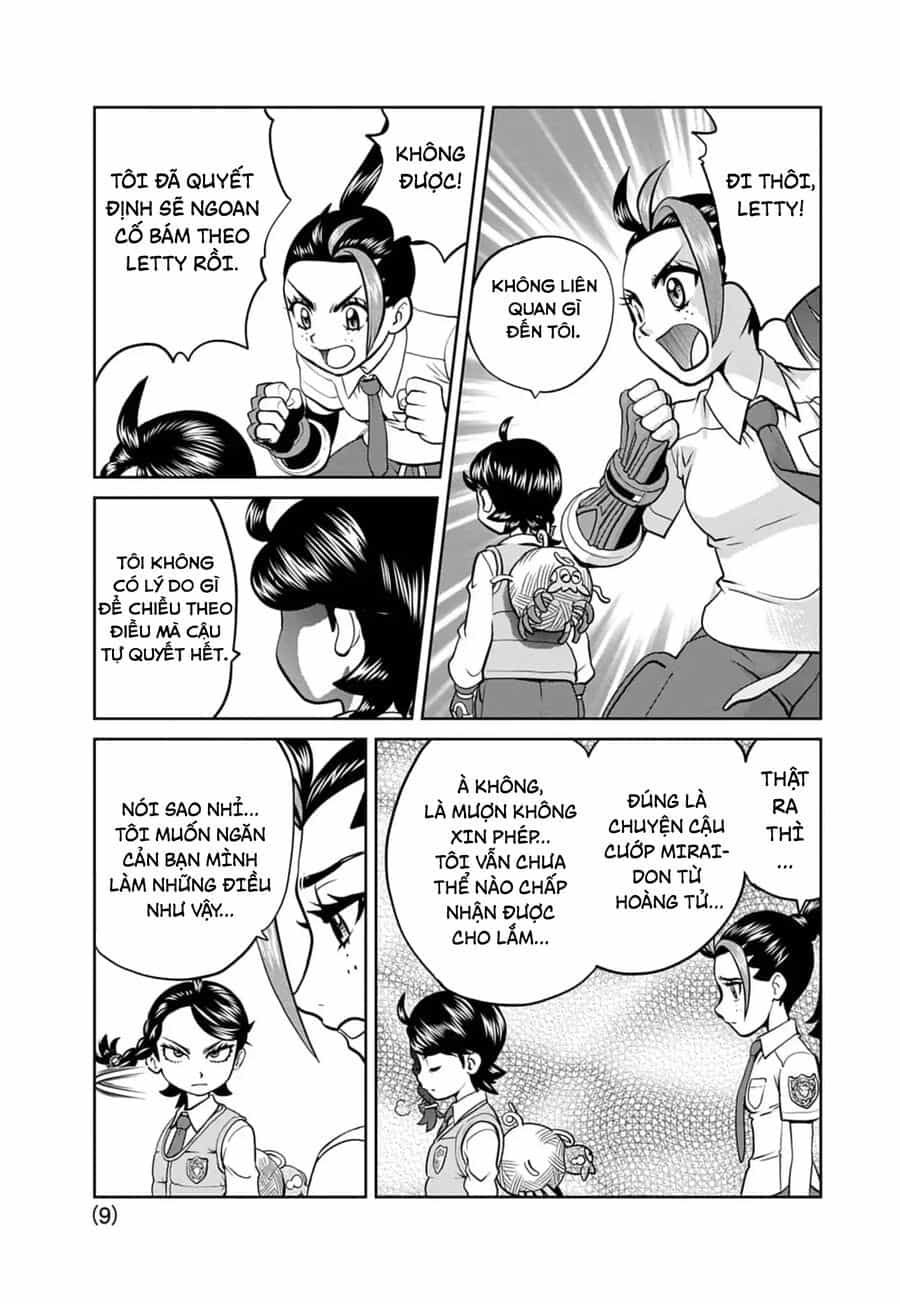 Pokémon Special Scarlet & Violet - Chương 19 - ảnh 10