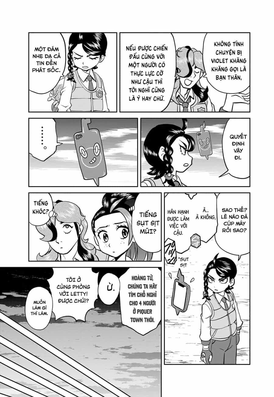 Pokémon Special Scarlet & Violet - Chương 19 - ảnh 16
