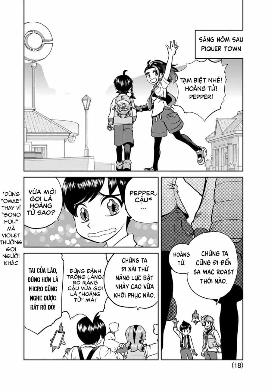 Pokémon Special Scarlet & Violet - Chương 19 - ảnh 19