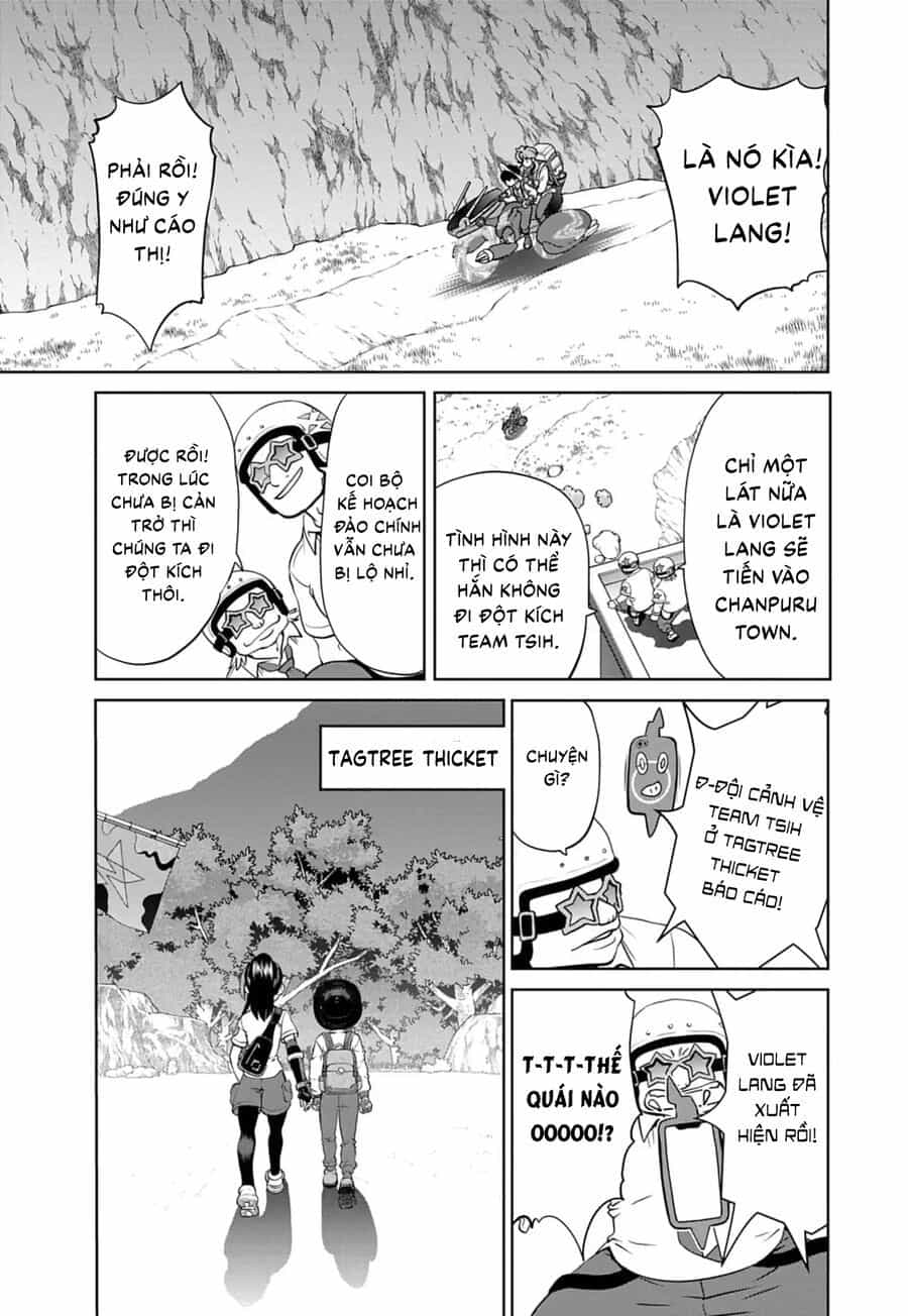 Pokémon Special Scarlet & Violet - Chương 19 - ảnh 2