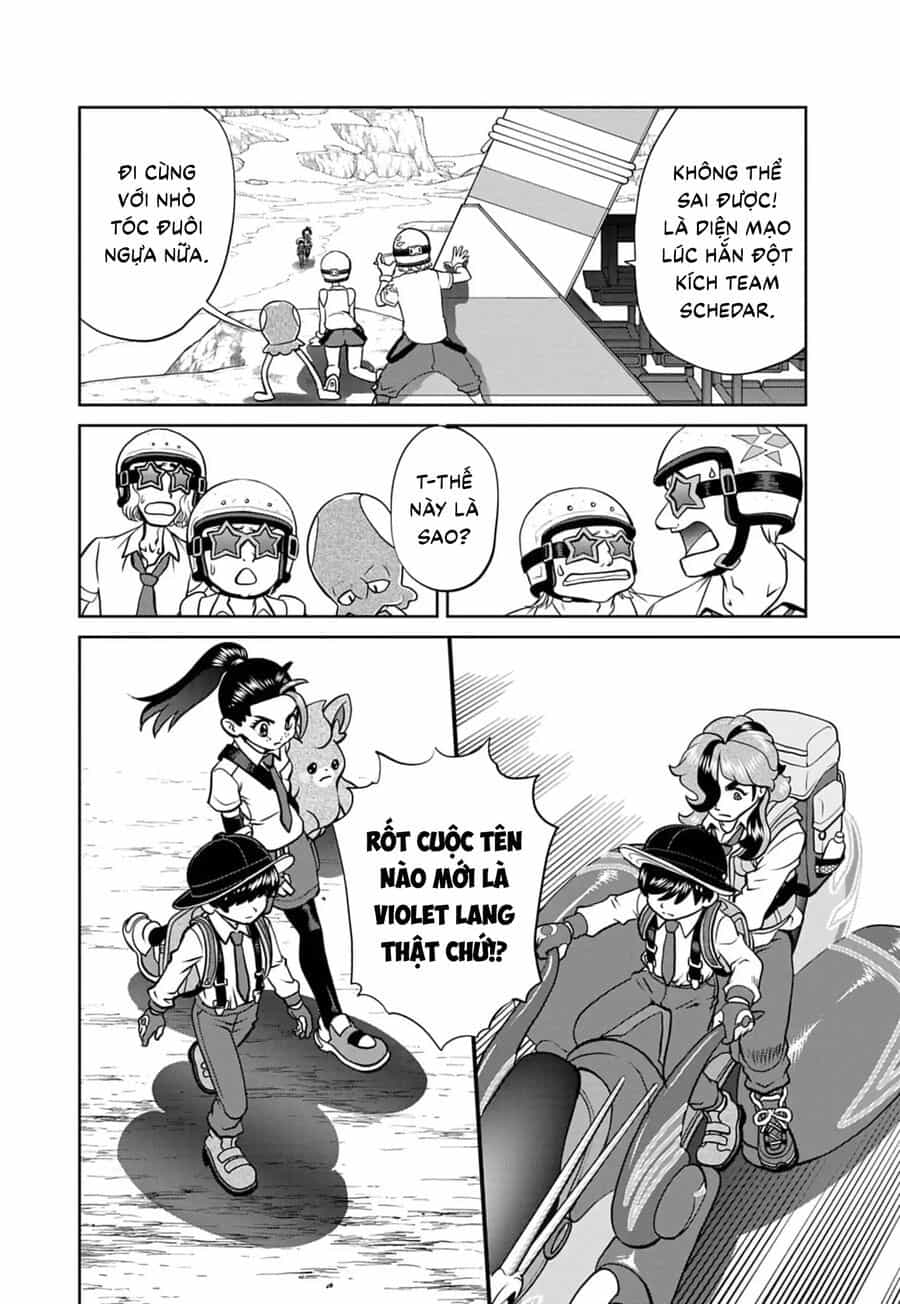 Pokémon Special Scarlet & Violet - Chương 19 - ảnh 3