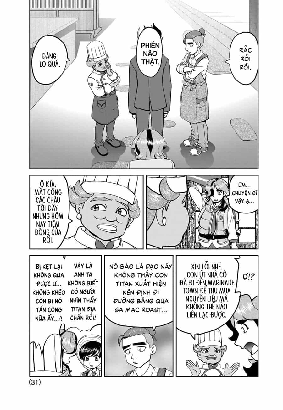 Pokémon Special Scarlet & Violet - Chương 19 - ảnh 32