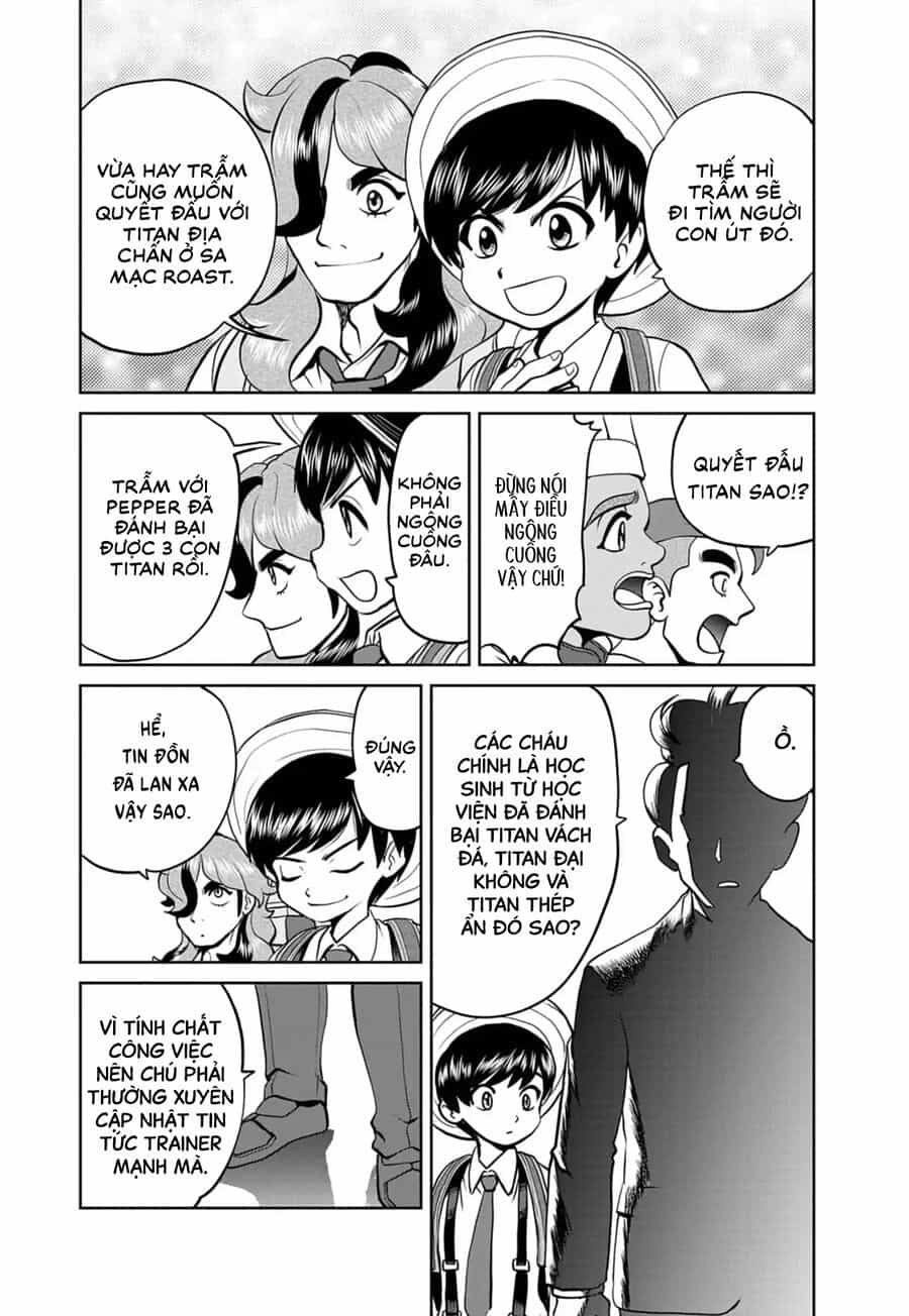 Pokémon Special Scarlet & Violet - Chương 19 - ảnh 33