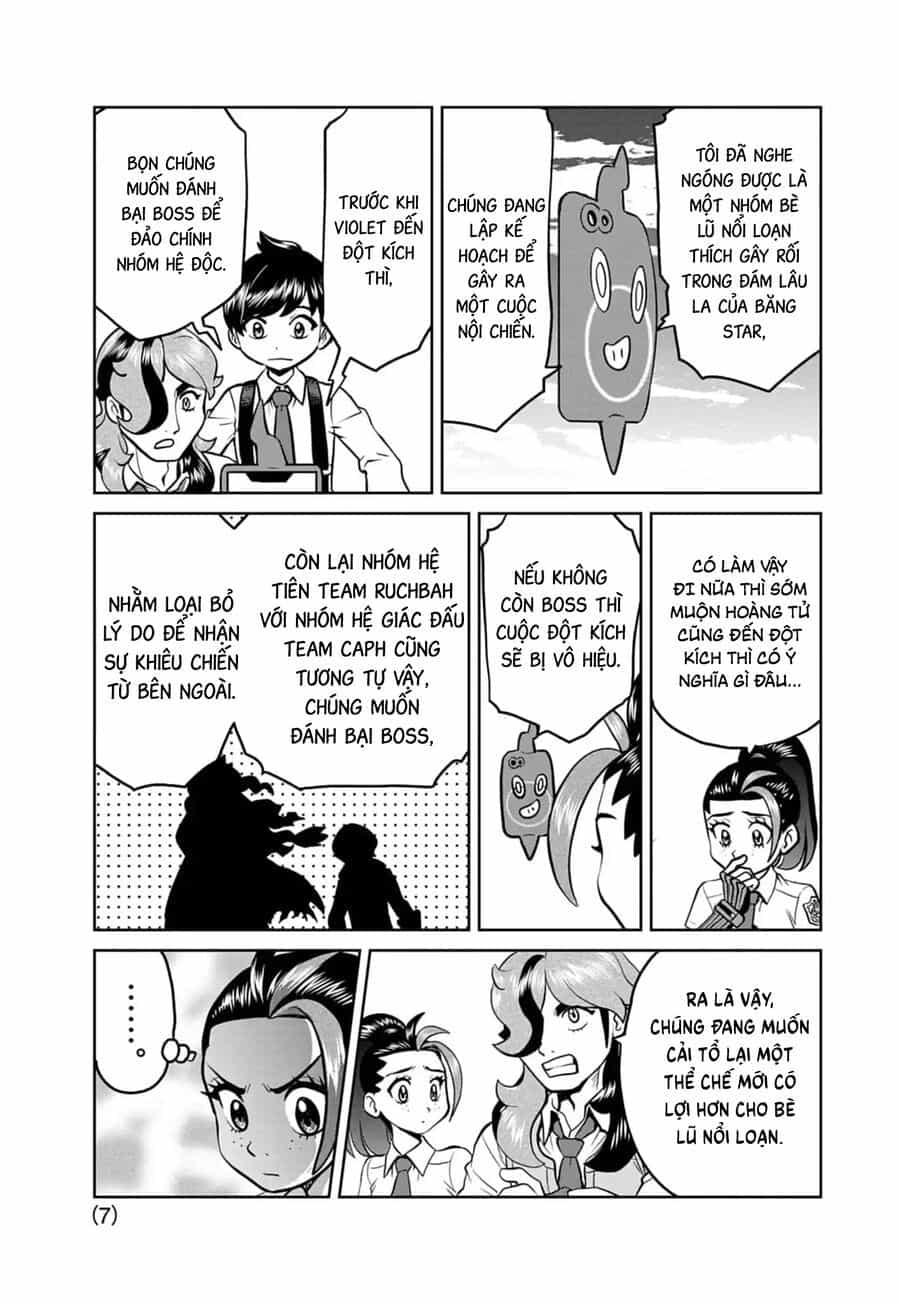 Pokémon Special Scarlet & Violet - Chương 19 - ảnh 8