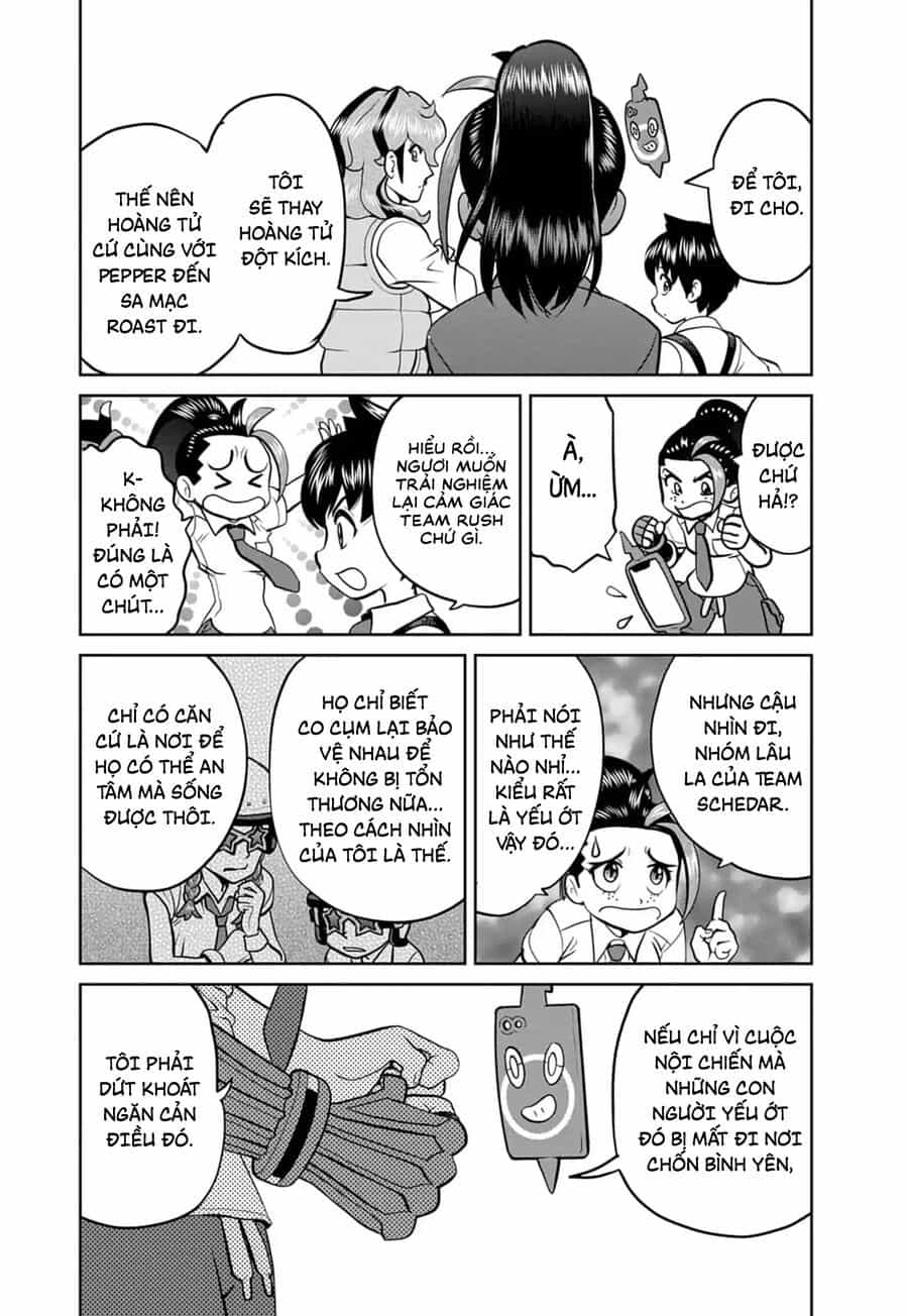 Pokémon Special Scarlet & Violet - Chương 19 - ảnh 9