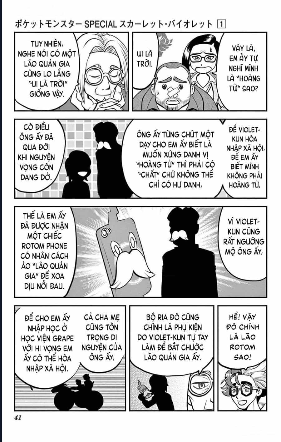 Pokémon Special Scarlet & Violet - Chương 2 - ảnh 10