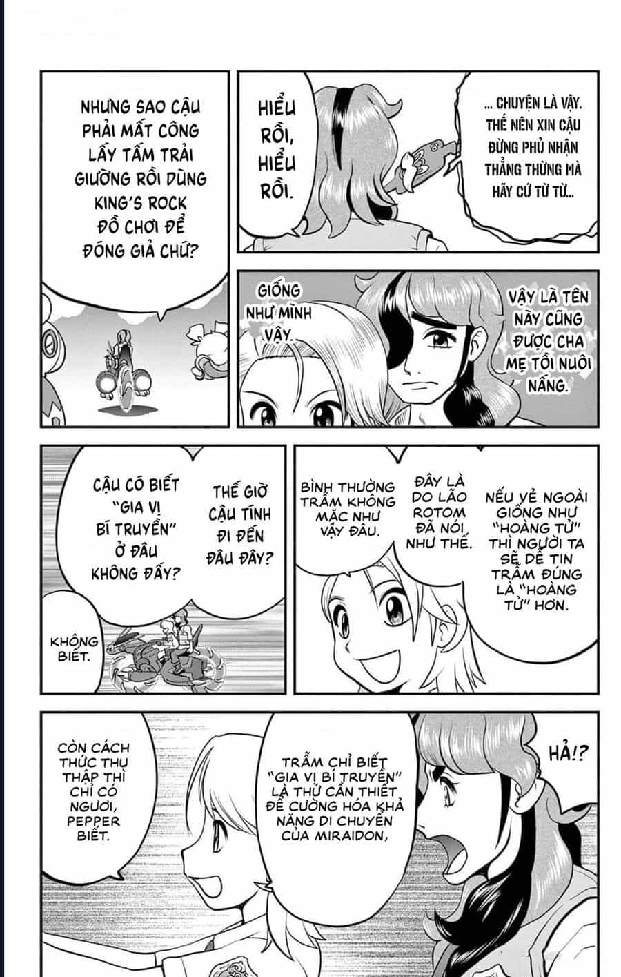 Pokémon Special Scarlet & Violet - Chương 2 - ảnh 11