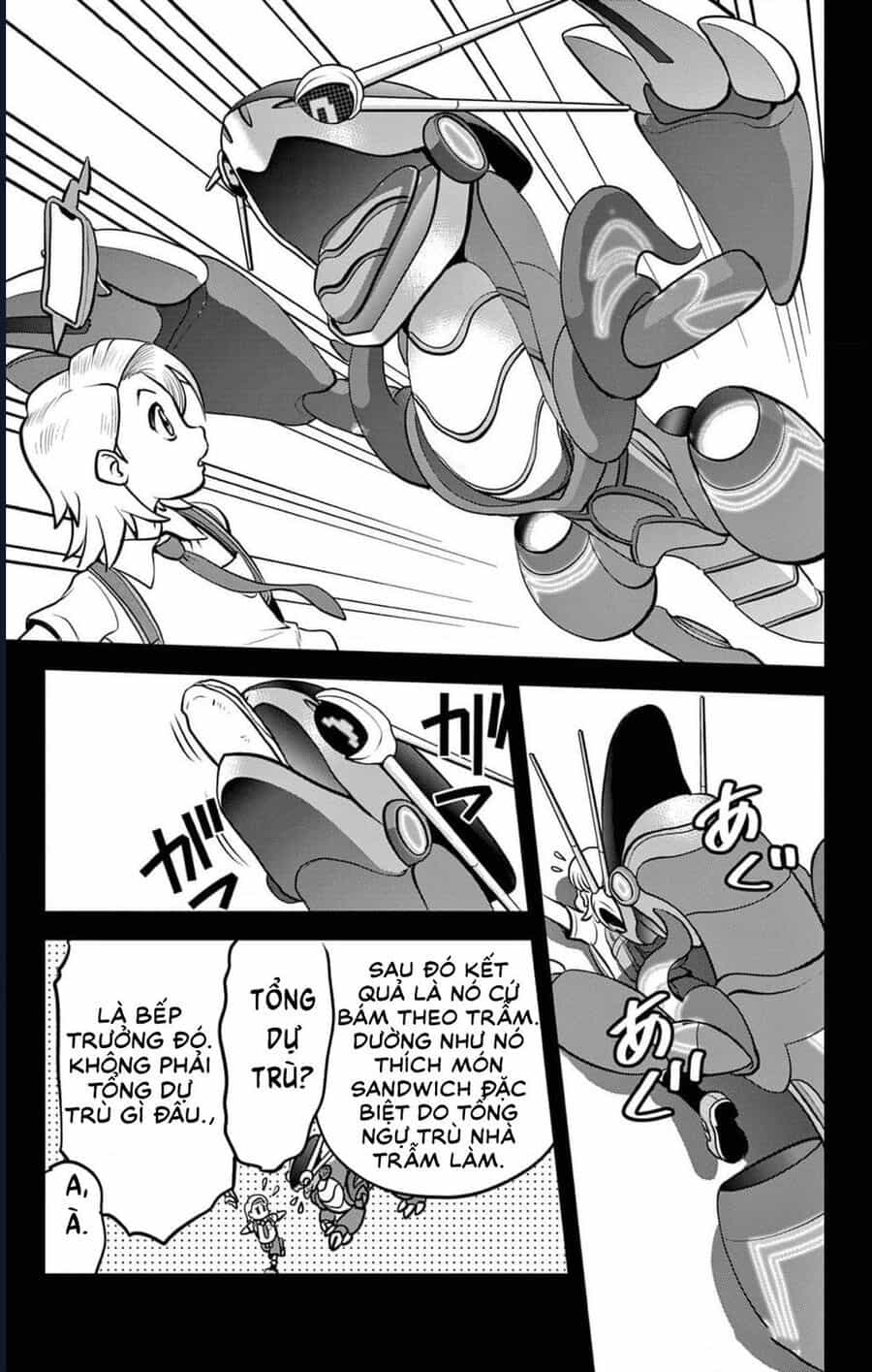 Pokémon Special Scarlet & Violet - Chương 2 - ảnh 16