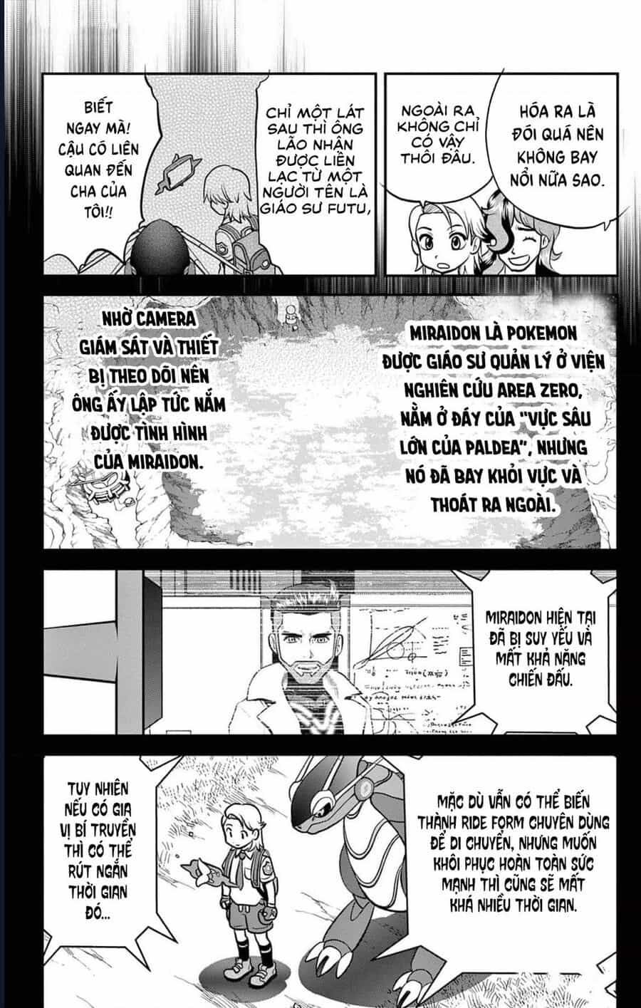 Pokémon Special Scarlet & Violet - Chương 2 - ảnh 17