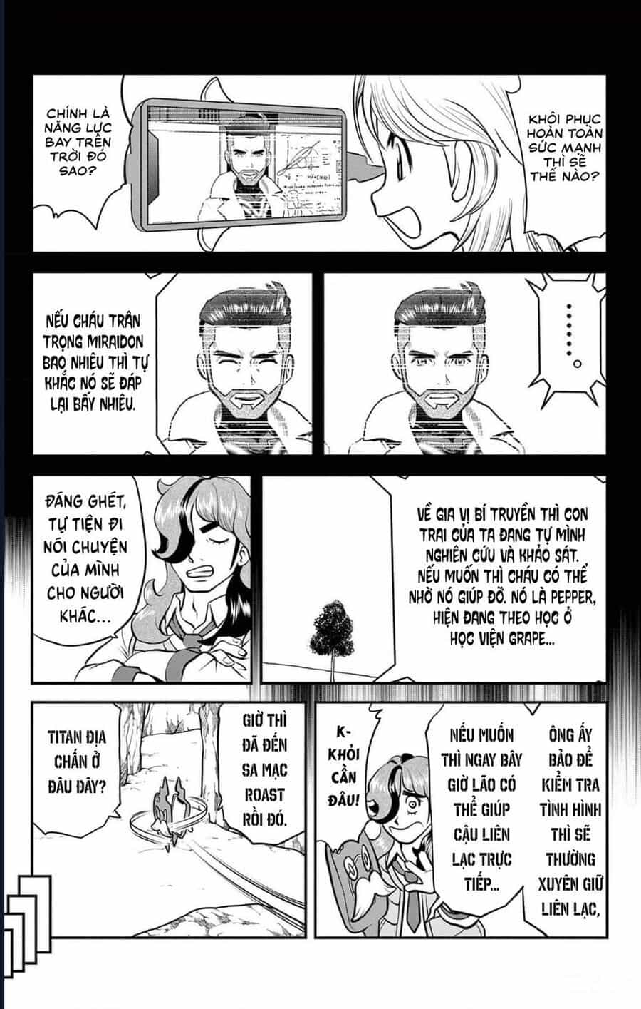 Pokémon Special Scarlet & Violet - Chương 2 - ảnh 18