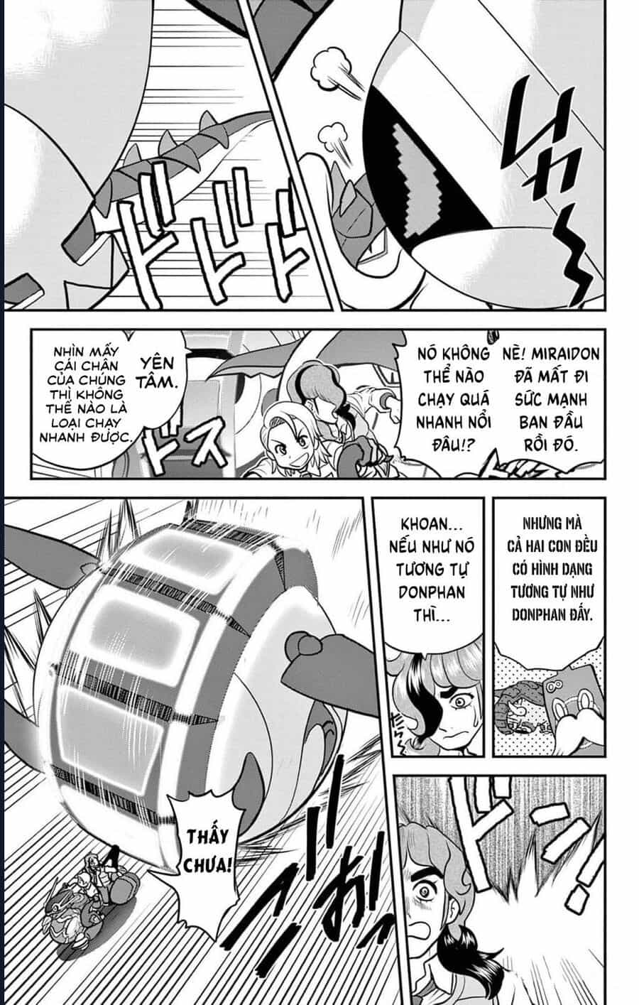 Pokémon Special Scarlet & Violet - Chương 2 - ảnh 20