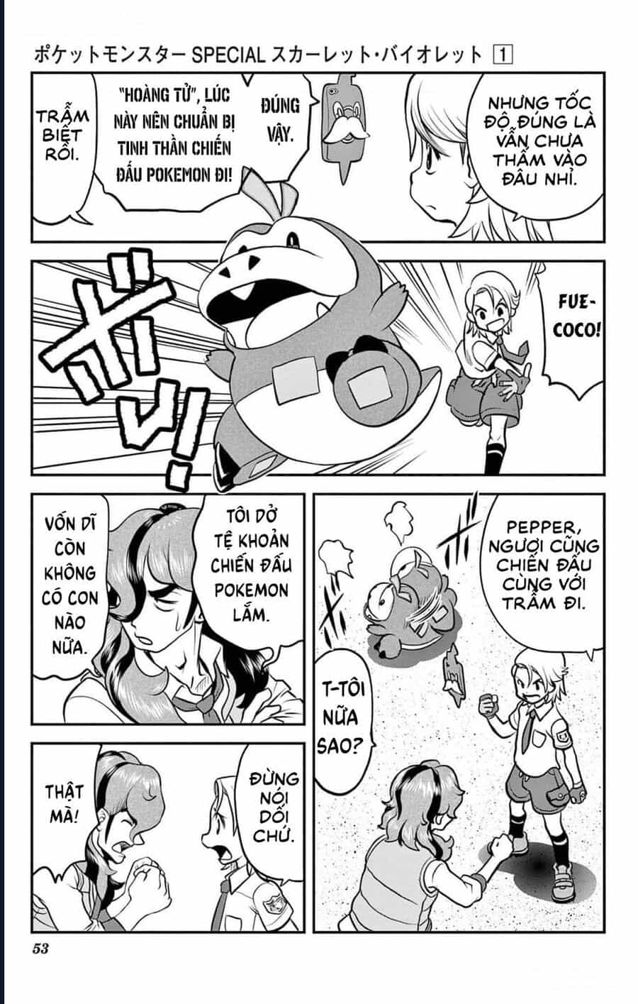 Pokémon Special Scarlet & Violet - Chương 2 - ảnh 22