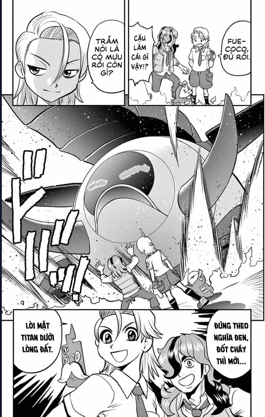 Pokémon Special Scarlet & Violet - Chương 2 - ảnh 26