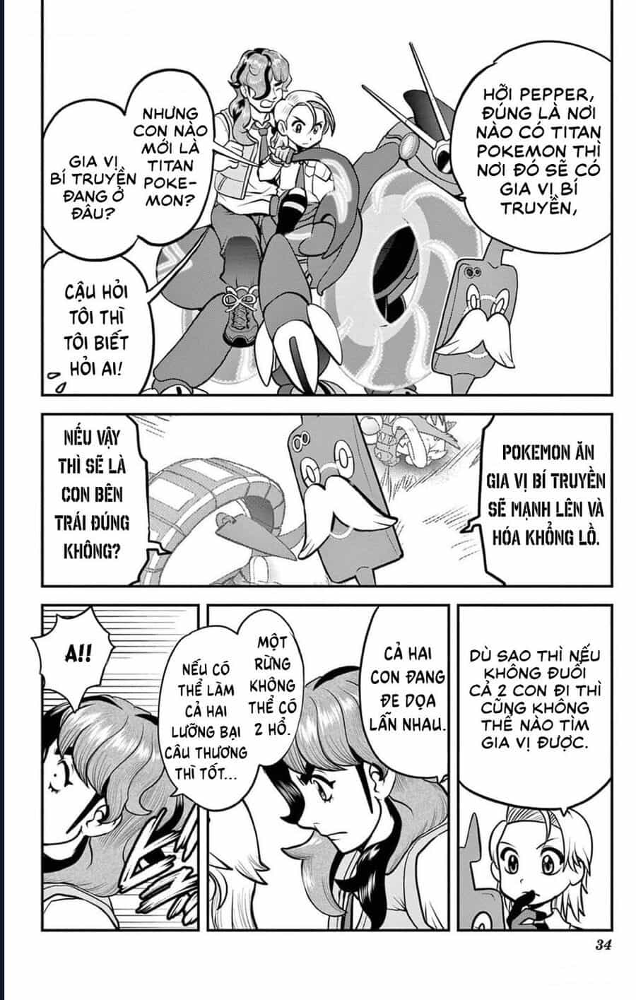 Pokémon Special Scarlet & Violet - Chương 2 - ảnh 3