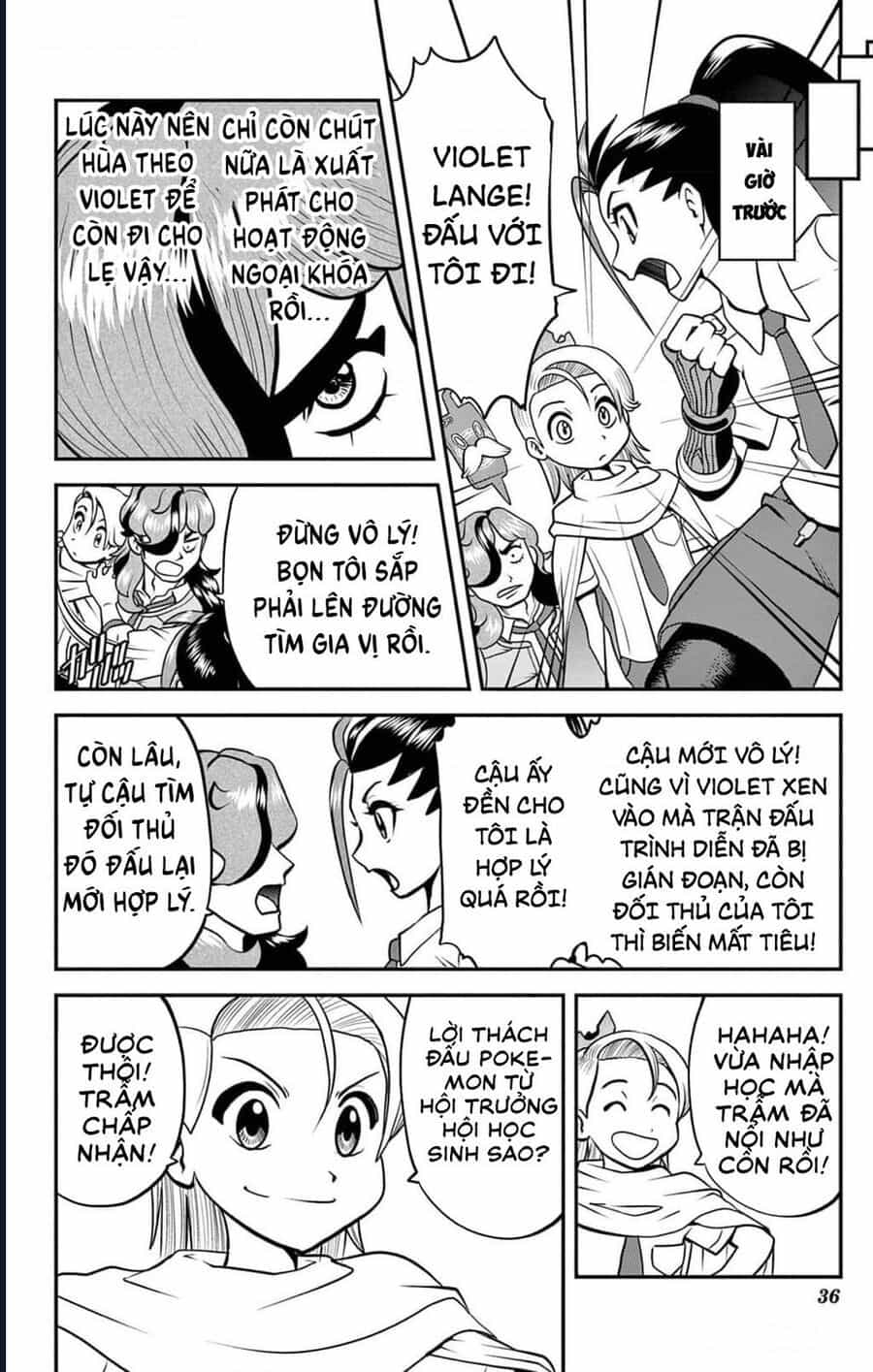Pokémon Special Scarlet & Violet - Chương 2 - ảnh 5