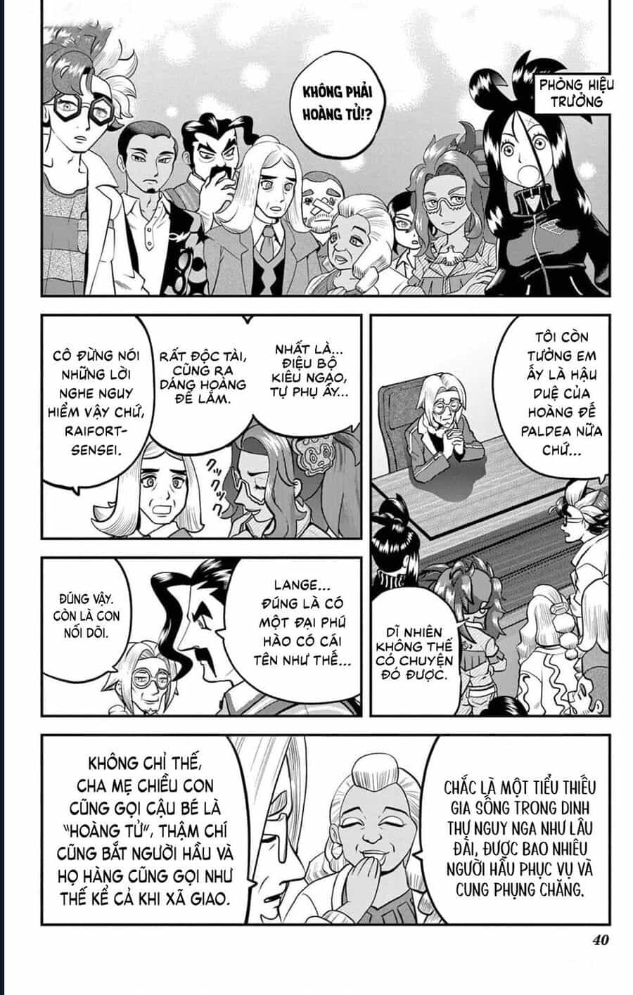 Pokémon Special Scarlet & Violet - Chương 2 - ảnh 9