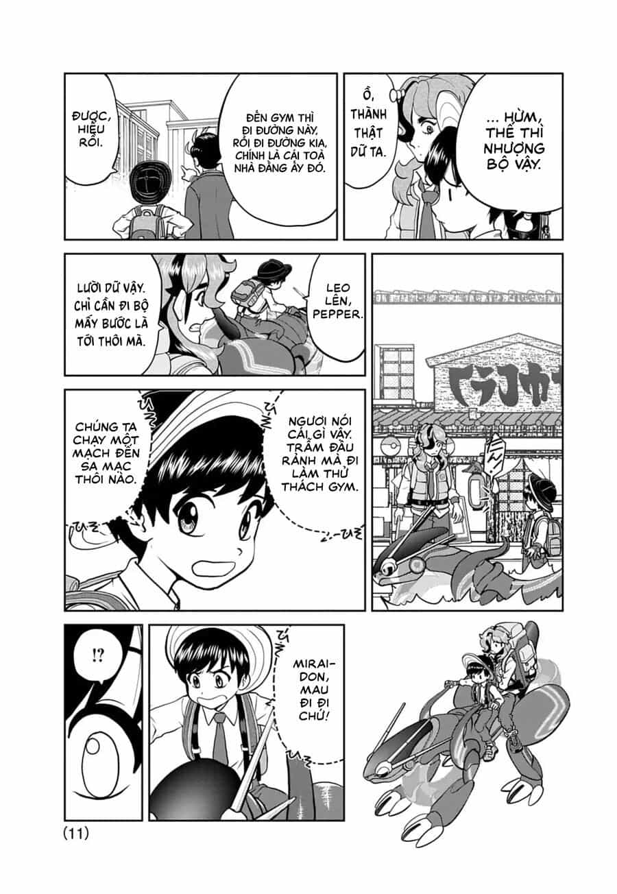 Pokémon Special Scarlet & Violet - Chương 20 - ảnh 12