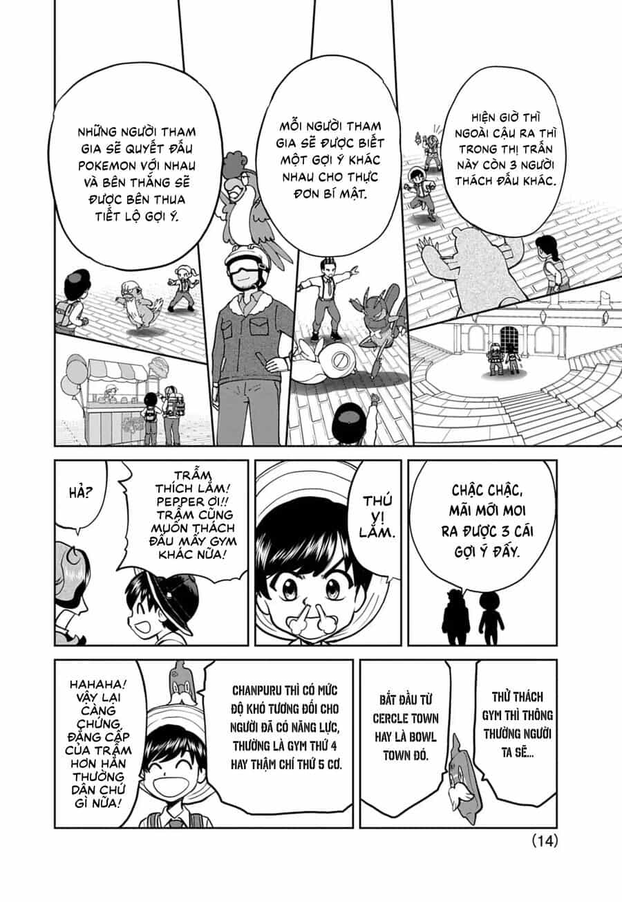 Pokémon Special Scarlet & Violet - Chương 20 - ảnh 15