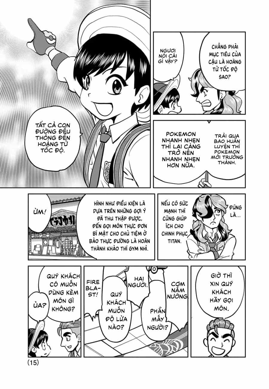 Pokémon Special Scarlet & Violet - Chương 20 - ảnh 16
