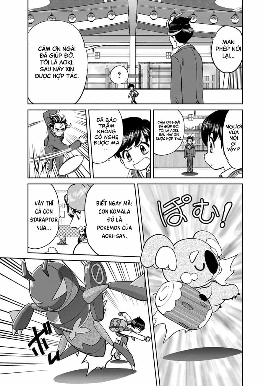 Pokémon Special Scarlet & Violet - Chương 20 - ảnh 18
