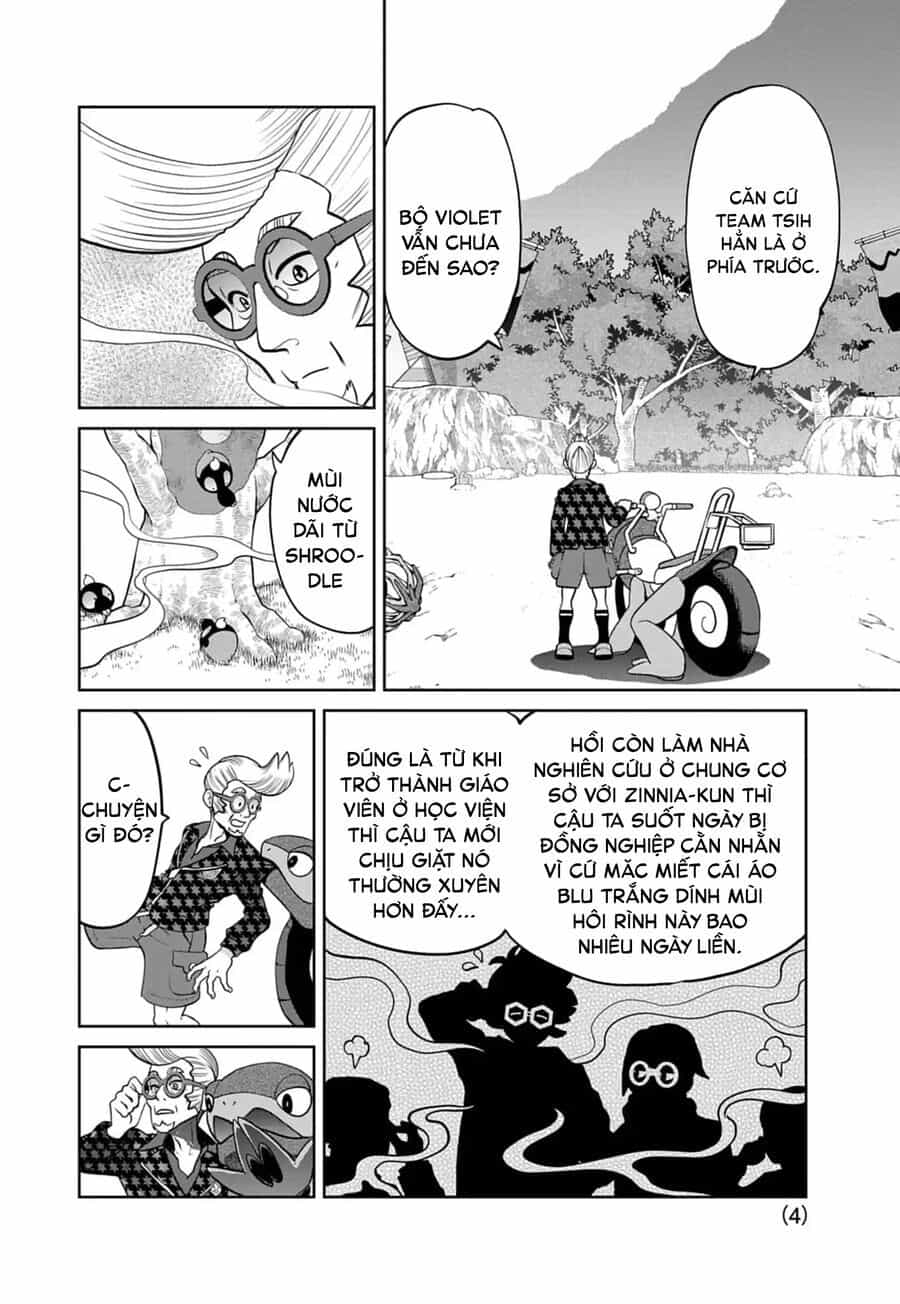 Pokémon Special Scarlet & Violet - Chương 20 - ảnh 5