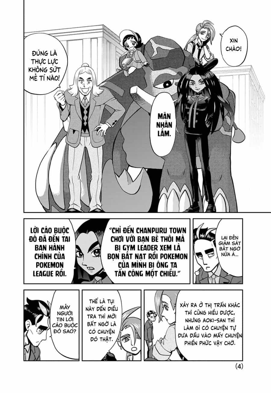 Pokémon Special Scarlet & Violet - Chương 21 - ảnh 5