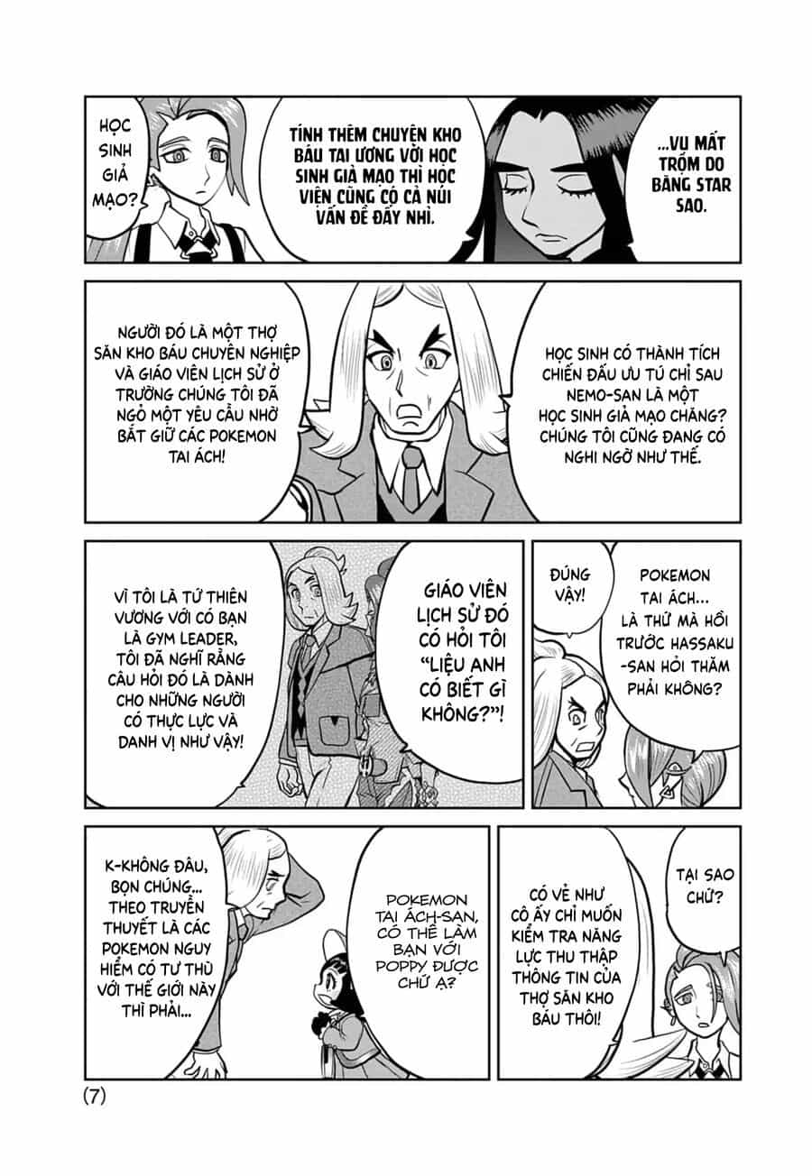 Pokémon Special Scarlet & Violet - Chương 21 - ảnh 8