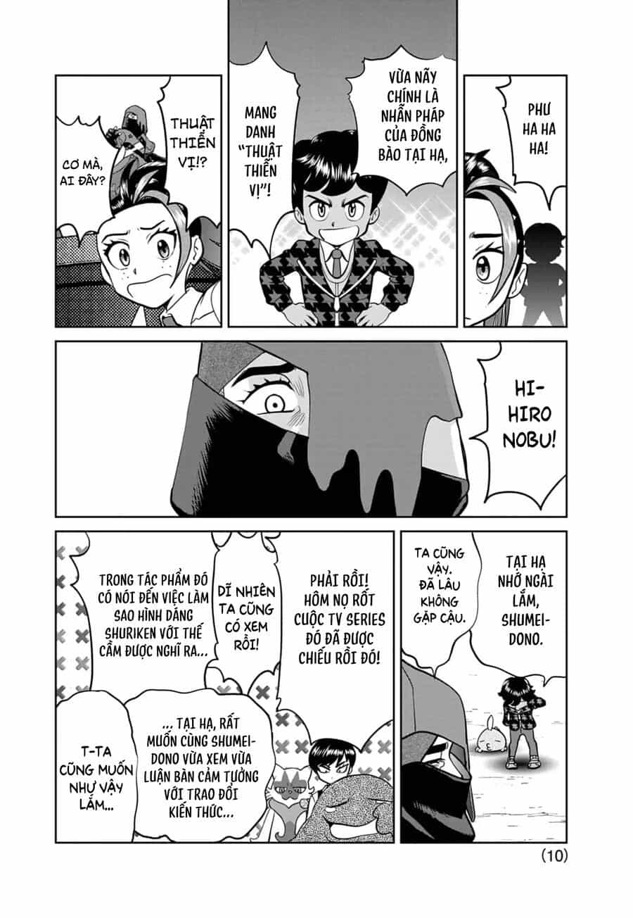Pokémon Special Scarlet & Violet - Chương 22 - ảnh 10