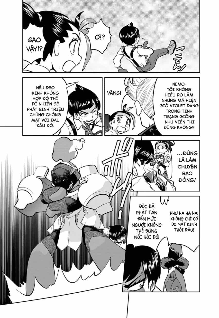 Pokémon Special Scarlet & Violet - Chương 22 - ảnh 15