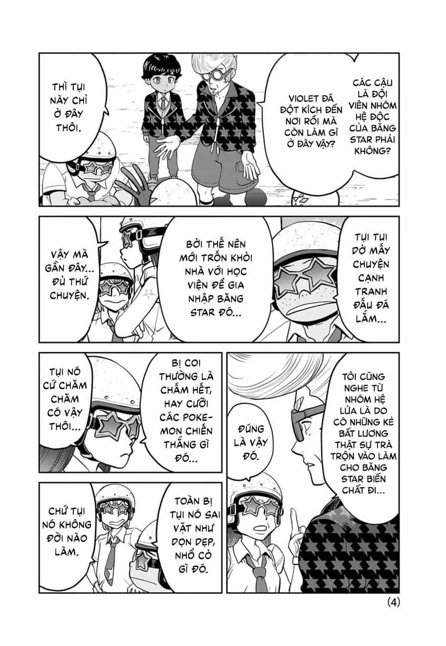 Pokémon Special Scarlet & Violet - Chương 22 - ảnh 4